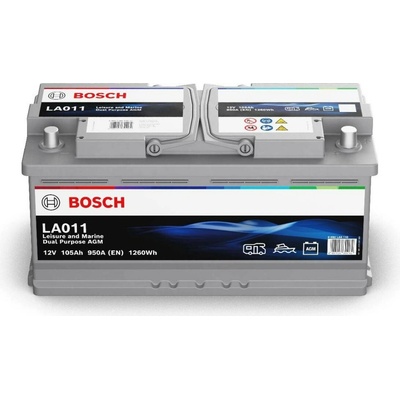 Bosch LA011 12V 105Ah 950A 0 092 LA0 110