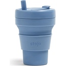 Stojo Skládací Kelímek Biggie Steel 0,47 l