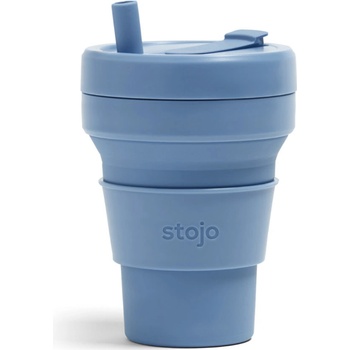 Stojo Skládací Kelímek Biggie Steel 0,47 l