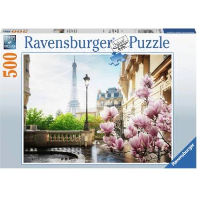 Ravensburger Puzzle Ravensburger Spring In Paris 500pc