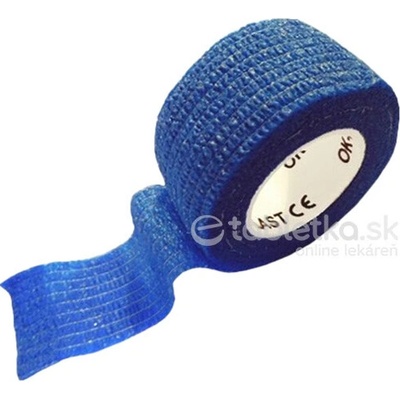 MEDIC Bandáž Finger Modrá elastická náplasť 2, 5 cm x 4,5m