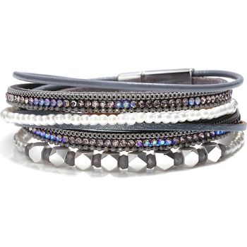 HARAHU Гривна gw-18803 - Сива kp18803 (gw-18803)