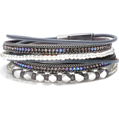 HARAHU Гривна gw-18803 - Сива kp18803 (gw-18803)