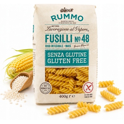 Rummo Fusilli bezlepkové 400 g