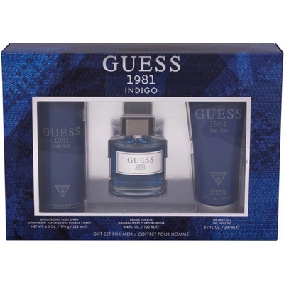 GUESS Guess 1981 Indigo toaletná voda pánska 100 ml