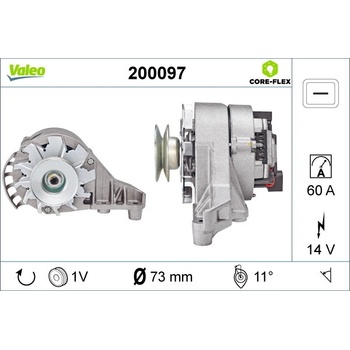 generátor VALEO 200097