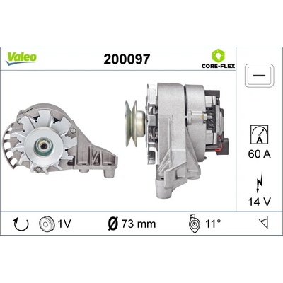 generátor VALEO 200097