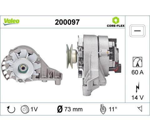 generátor VALEO 200097