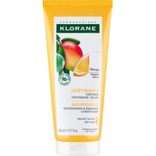 Klorane výživný kondicionér pre suché vlasy Mangue 200 ml