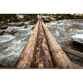 DIMEX ART s. r. o Флизелинов фототапет планинска река 375 x 250 см