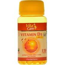 Vitaharmony Vitamin D3 150 kapslí