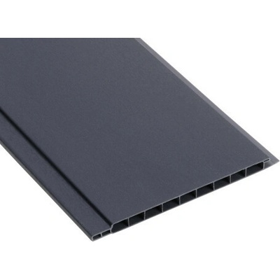 Covernit Plastová palubka NORDICA 200 x 16,5 x 1 cm antracitová, cena za m