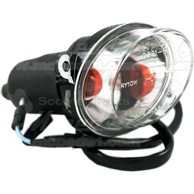 Blinkr přední pravý KYMCO MXU 50-150-250-300 QUAD komplet průsvitný