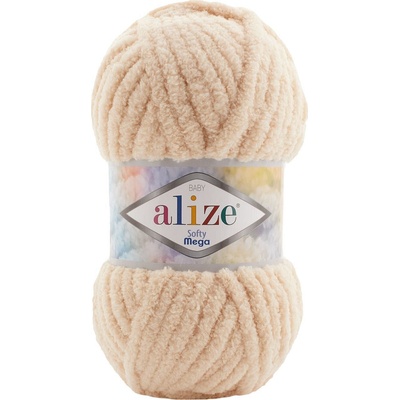 alize Softy Mega 310 Плетива прежда (30900310)