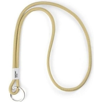 Snúrka na krk PANTONE Gold 10124 C