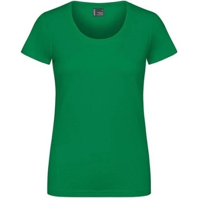 Excd by Promodoro Dámské bavlněné tričko CD3075 Green