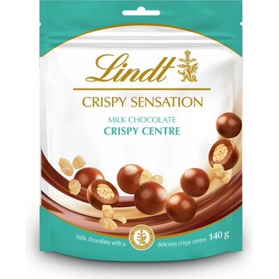 Lindt Sensation mliečne bonbóny s náplňou z oblátky 140 g