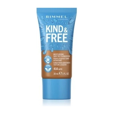 Rimmel Kind & Free lehký hydratační make-up 410 Latte 30 ml