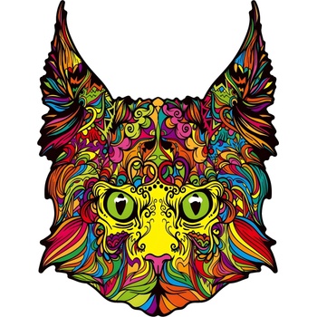 HARAHU Дървено пъзел - Zorro/ S KP21972 (21972)