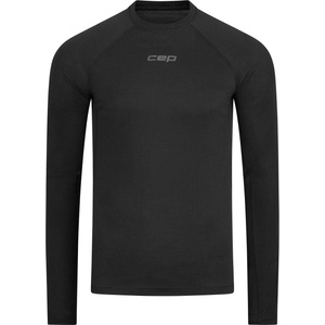 CEP Дамско мериносово термобельо CEP Women's Core Run Merino Base Layer L/S Merino base layer - Black - размер XL (115-2512-0115)