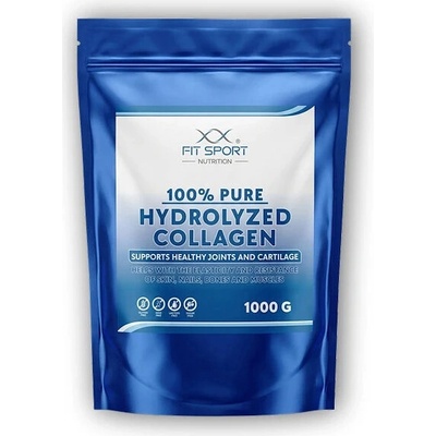 FitSport Nutrition 100% Pure Hydrolyzed Collagen 1000 g