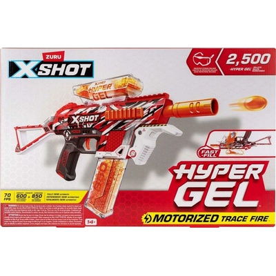 Zuru X-Shot Hyper Trace Fire 36621 – Zboží Mobilmania