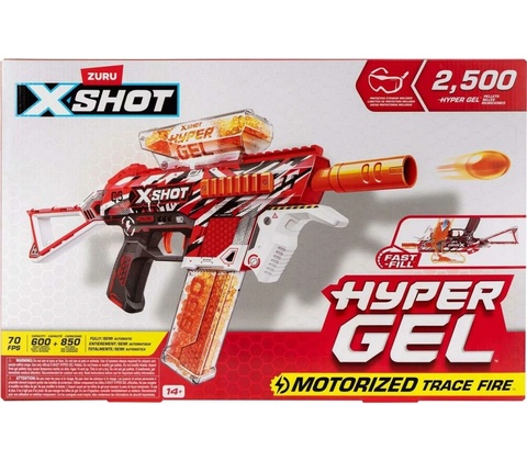 Zuru X-Shot Hyper Trace Fire 36621