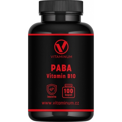 Vitaminum PABA Vitamin B10 100 kaplslí