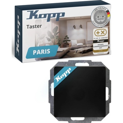 Kopp Paris 651350084 matná černá