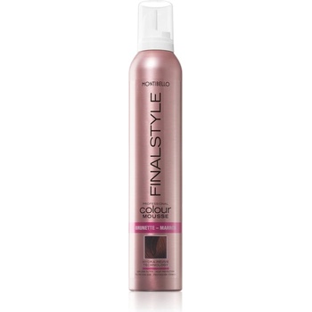 Montibello FINALESTYLE Color mousse оцветяващ мус за подчертаване на цвета на косата Brunette - Marrone 320ml