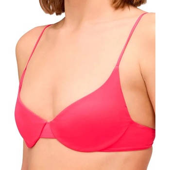 SUNDEK Bralette with adjustable straps bikini top - Pink (Pitaya)