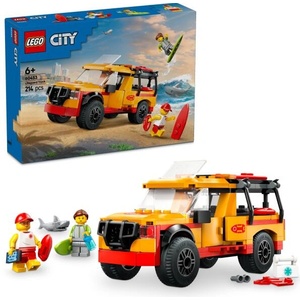 LEGO® City - Lifeguard Beach Rescue Truck (60453)