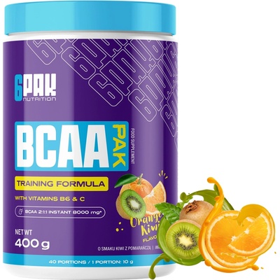 6PAK Nutrition BCAA PAK 400 g