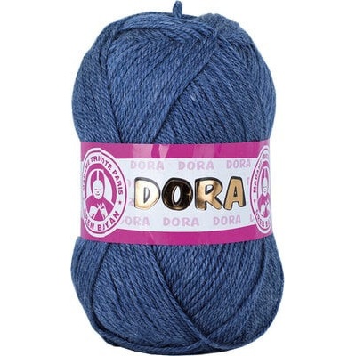 Madame Tricote Paris Dora - 138 Modrá
