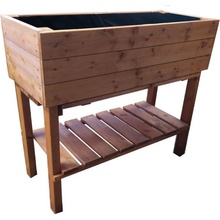 Tradgard Záhon na vysokých nohách s nátěrem 985 x 410 x 870 mm