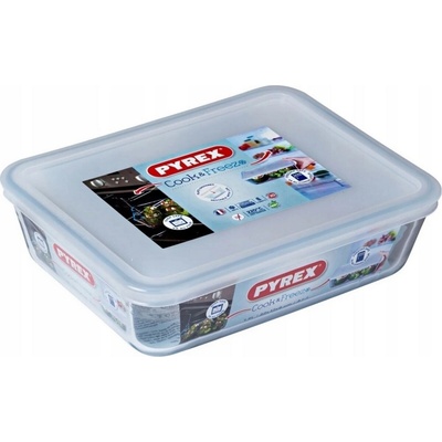Pyrex miska sklenená Cook & Freeze 22 x 17 x 6 cm