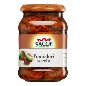  Сушени домати на слънце Sacla 340 гр