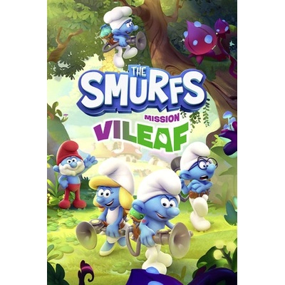 Microids The Smurfs Mission Vileaf (PC)