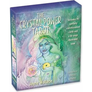 The Crystal Power Tarot (ISBN: 9781782496960)
