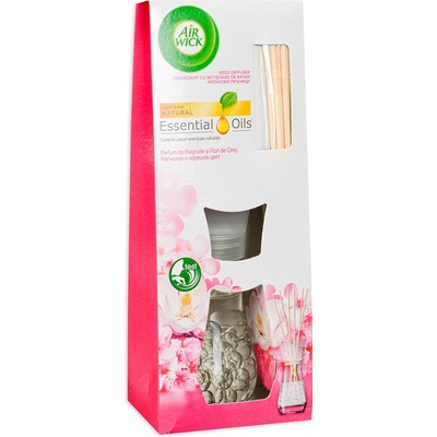Air Wick Ароматни пръчици Air Wick - Магнолия и черешов цвят, 25 ml (6RB02AW20503MG000D)