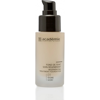 Academie Make-up Regenerating Tekutý make-up s hydratačním účinkem 1 Ivory 30 ml