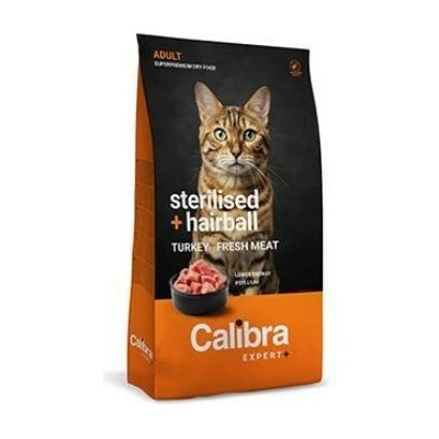 Calibra Cat EXPERT+ Adult Sterilised & Hairball 100 g