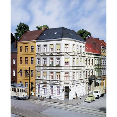 Auhagen Rohový dům Schmidtstraße 25 H0 11398 – Zbozi.Blesk.cz