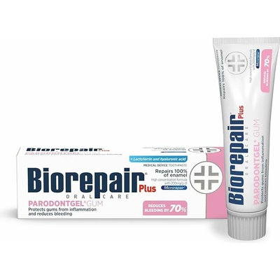 Biorepair Plus Parodontgel Gum pro citlivé dásně 75 ml – Zboží Dáma