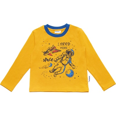 Winkiki chlapčenské tričko žltá
