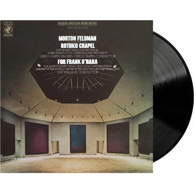 Morton Feldman - Rothko Chapel For Frank O'Hara (Limited Edition) LP