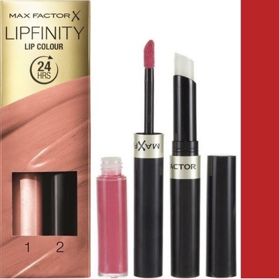 Max Factor Lipfinity Colour & Gloss rúž a lesk 120 Hot 6 ml