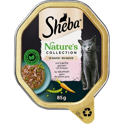 Sheba Natures Collection losos v omáčce 22 x 85 g