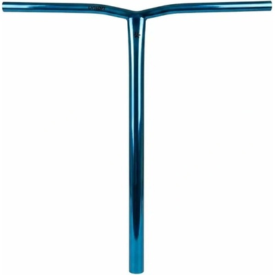 Řídítka Union Uniq Bend Standard 550mm Chrome Blue