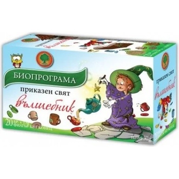 Image 1 of Биопрограма Чай Вълшебник Биопрограма 20бр